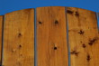 Photo : wood fence