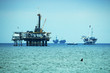 oil rigs