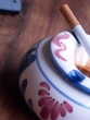 cendrier et cigarette