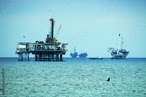 oil rigs