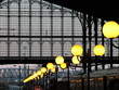 crepuscule en gare de paris