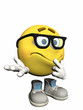 emoticon guy looking confused.