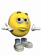 emoticon guy, confused.