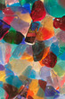 colorful glass background