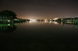 harbor at night