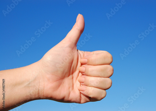 Photo: thumbs up thumbs up