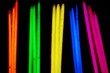 glow stick allumé !