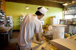 portrait of a baker portrait of a baker