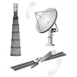 Illustration: satellite satellite