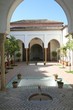 cour de l'alcazaba