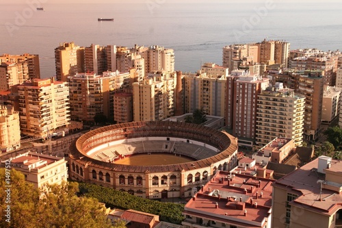 Photo: arène de malaga arène de malaga