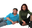 arguing couple