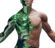 3d cyborg