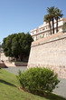 view to ancient fortification of cartagena, spain