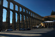 acueducto de segovia en perspectiva