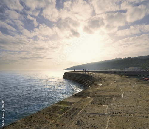 lyme regis dorset england