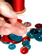 threading a needle