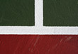 tennis court abstract