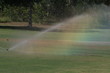 golf rainbow