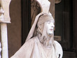 statua umana statua umana