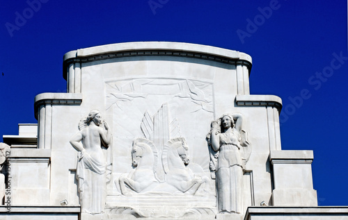 france, french riviera, nice: palais mediterranee