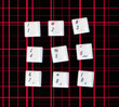 numbers keys