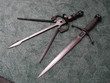 two daggers