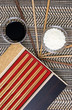 chop sticks and rice
