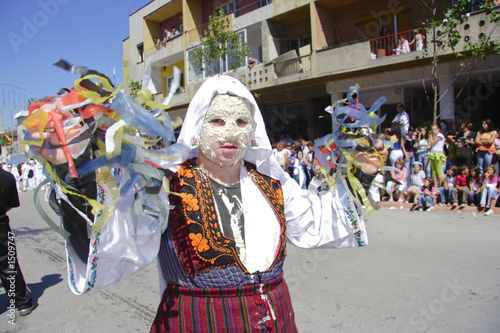 street carnival in kavadarci