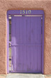 behind the purple door