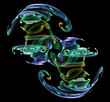 alien julia fractal flame alien julia fractal flame