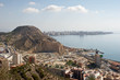 general view on alicante