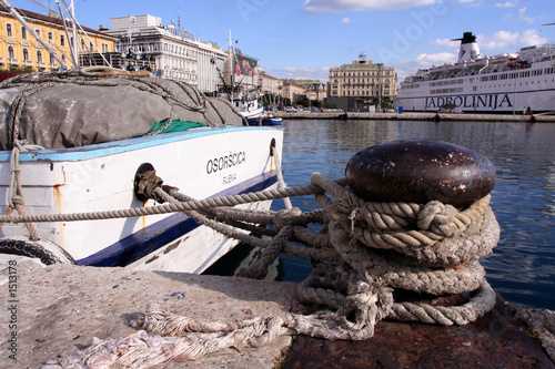 port of rijeka, croatia