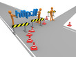 website redirection