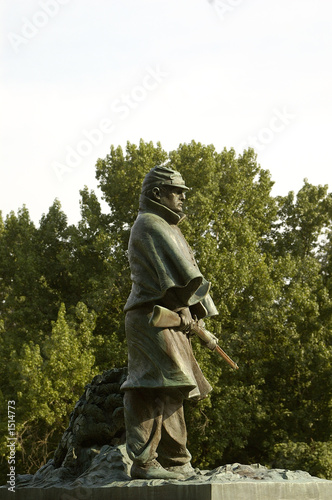 Photo: american civil war monument american civil war monument
