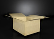 open box