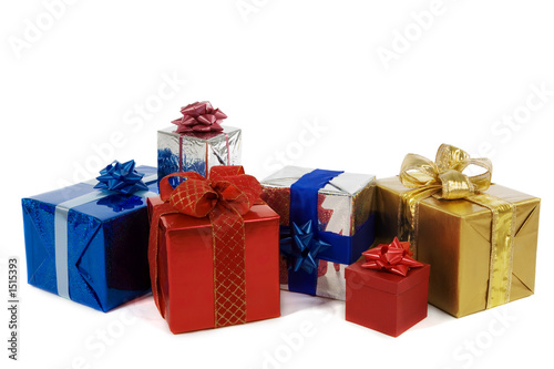 viele geschenke