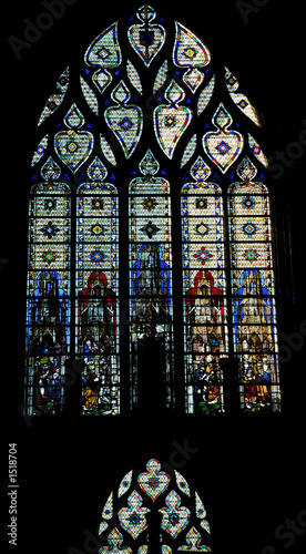 france, rouen: cathedral of rouen