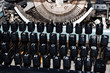 ancient typewriter