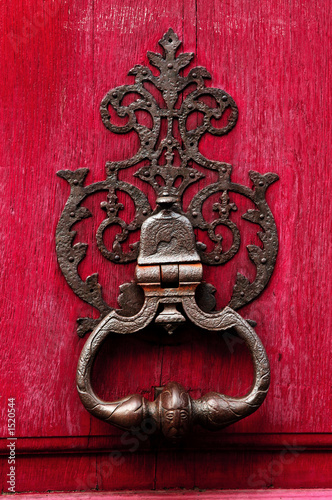 france, normandie: rouen, old handle