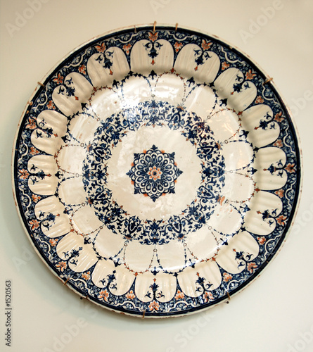france, normandie: old porcelain