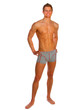 young male underwear model.