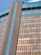 modern architecture - skyscraper detail
