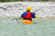 kayaking