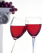 wine glasses