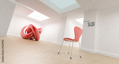 room 13 forme rouge