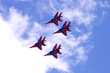 strizhi (the swifts) aerobatic team