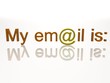 my email is my email is