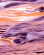 river at sunset vertical format river at sunset vertical format