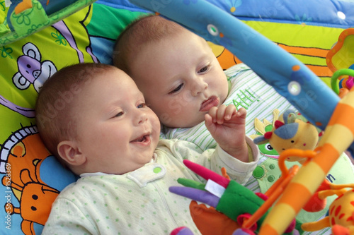 Cute Baby Boys  on Twin Baby Boys    Galina Barskaya  1528369   See Portfolio